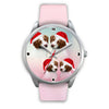 Brittany Dog Christmas Special Wrist Watch