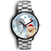 Cute Chihuahua Iowa Christmas Special Wrist Watch