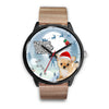 Cute Chihuahua Iowa Christmas Special Wrist Watch