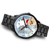 Cute Chihuahua Iowa Christmas Special Wrist Watch