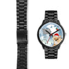 Cute Chihuahua Iowa Christmas Special Wrist Watch