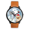 Cute Chihuahua Iowa Christmas Special Wrist Watch