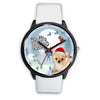 Cute Chihuahua Iowa Christmas Special Wrist Watch