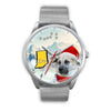 Chinook Dog Indiana Christmas Special Wrist Watch