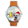 Chinook Dog Indiana Christmas Special Wrist Watch