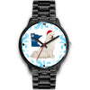 Samoyed Dog Minnesota Christmas Special Wrist Watch