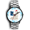 Samoyed Dog Minnesota Christmas Special Wrist Watch