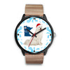 Samoyed Dog Minnesota Christmas Special Wrist Watch