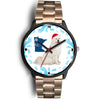 Samoyed Dog Minnesota Christmas Special Wrist Watch