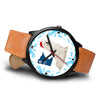 Samoyed Dog Minnesota Christmas Special Wrist Watch