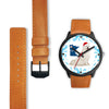 Samoyed Dog Minnesota Christmas Special Wrist Watch