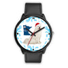 Samoyed Dog Minnesota Christmas Special Wrist Watch