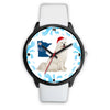 Samoyed Dog Minnesota Christmas Special Wrist Watch