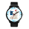 Samoyed Dog Minnesota Christmas Special Wrist Watch