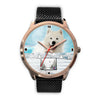 Samoyed Dog Colorado Christmas Special Wrist Watch