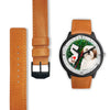 Lhasa Apso Dog New Jersey Christmas Special Wrist Watch