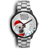 Cute Chinook Dog Iowa Christmas Special Wrist Watch