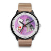 Siberian Husky Dog New Jersey Christmas Special Wrist Watch