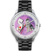 Amazing Siberian Husky Dog New Jersey Christmas Special Wrist Watch