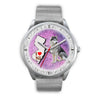 Amazing Siberian Husky Dog New Jersey Christmas Special Wrist Watch