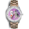 Amazing Siberian Husky Dog New Jersey Christmas Special Wrist Watch