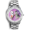 Amazing Siberian Husky Dog New Jersey Christmas Special Wrist Watch