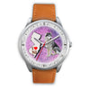 Amazing Siberian Husky Dog New Jersey Christmas Special Wrist Watch