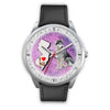 Amazing Siberian Husky Dog New Jersey Christmas Special Wrist Watch