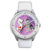 Amazing Siberian Husky Dog New Jersey Christmas Special Wrist Watch