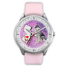 Amazing Siberian Husky Dog New Jersey Christmas Special Wrist Watch