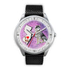 Amazing Siberian Husky Dog New Jersey Christmas Special Wrist Watch