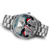 Russian Blue Cat Colorado Christmas Special Wrist Watch