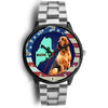 Bloodhound Dog Maine Christmas Special Wrist Watch