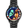 Bloodhound Dog Maine Christmas Special Wrist Watch
