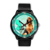 Bloodhound Dog New Jersey Christmas Special Wrist Watch