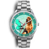 Amazing Bloodhound Dog New Jersey Christmas Special Wrist Watch