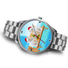 Lovely White Persian Cats Christmas Special Wrist Watch