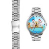 Lovely White Persian Cats Christmas Special Wrist Watch