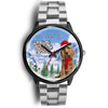 Cocker Spaniel Iowa Christmas Special Wrist Watch