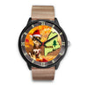 Cute Chihuahua Dog Maine Christmas Special Wrist Watch