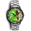 Leonberger Dog Maine Christmas Special Wrist Watch