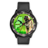 Leonberger Dog Maine Christmas Special Wrist Watch