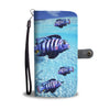 Afra Cichlid Fish Print Wallet Case