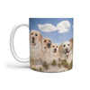 Labrador Retriever Rushmore Print 360 Mug