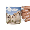 Labrador Retriever Rushmore Print 360 Mug