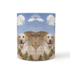 Labrador Retriever Rushmore Print 360 Mug