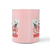 West Highland White Terrier (Westie) Family Print 360 White Mug