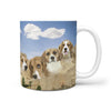 Beagle Mount Rushmore Print 360 Mug