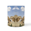 Beagle Mount Rushmore Print 360 Mug