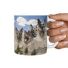 German Shepherd Mount Rushmore Print 360 Mug